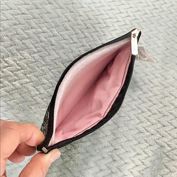 LeSportsac 3-zip Cosmetic Pouch - Picture 3 of 9